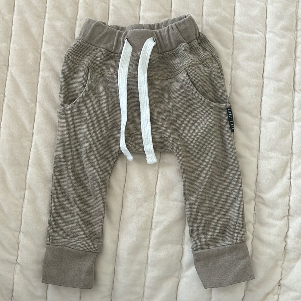 Little Bipsy Waffle Pants 6-12 months